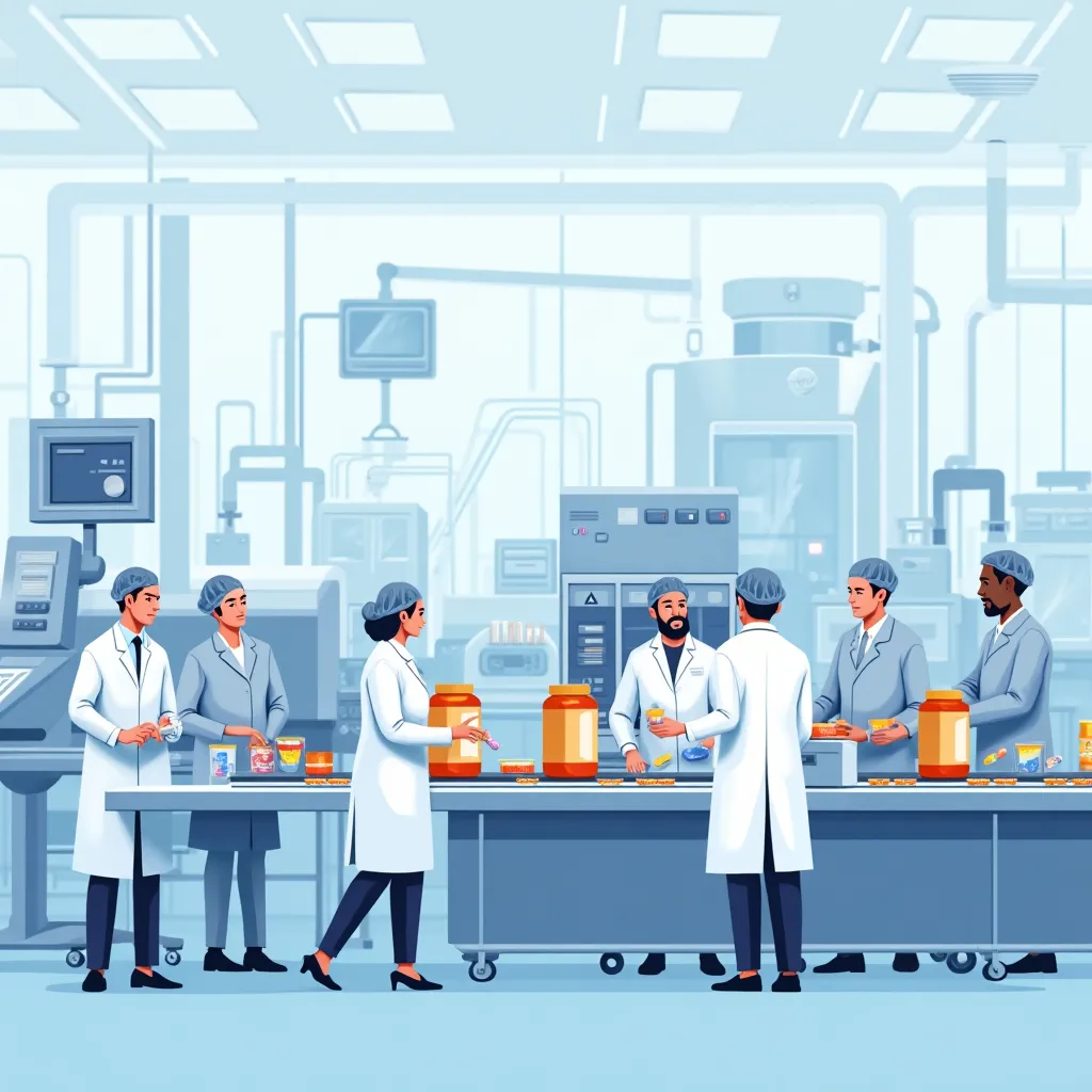 Gia Công Tpcn – Giải Pháp Sản Xuất Thực Phẩm Chức Năng Chuyên Nghiệp Tại DBPhar