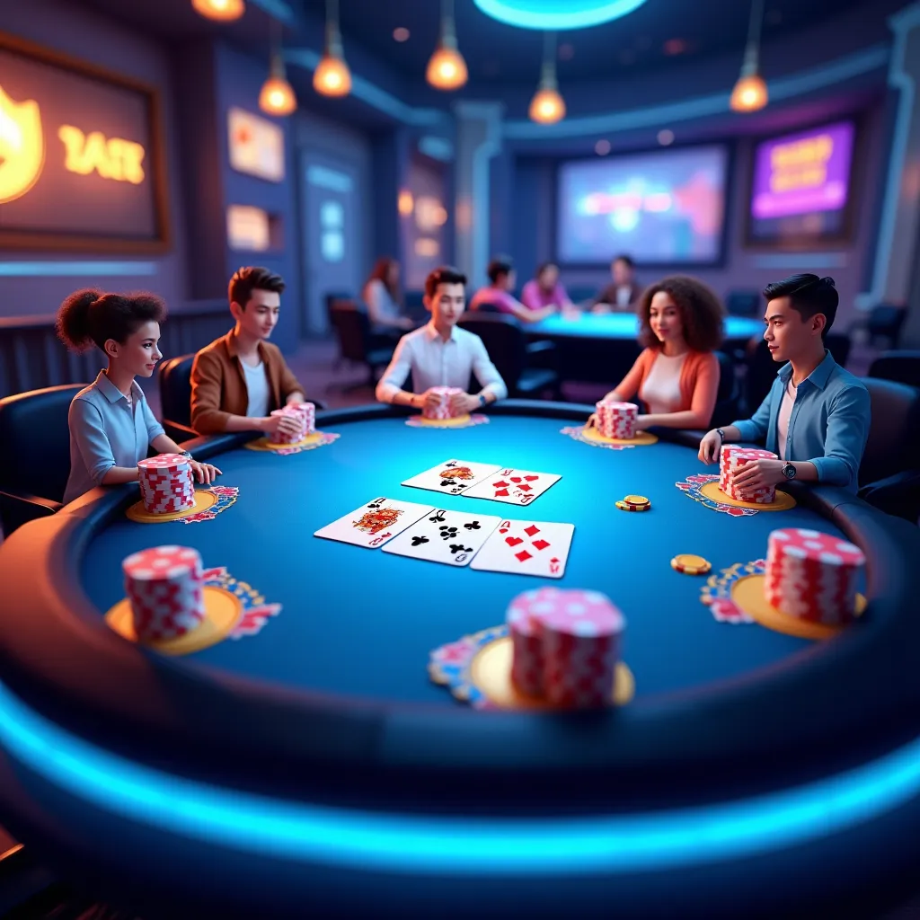 Khám Phá V7bet – Nền Tảng Game Bài Online Uy Tín Và Đa Dạng