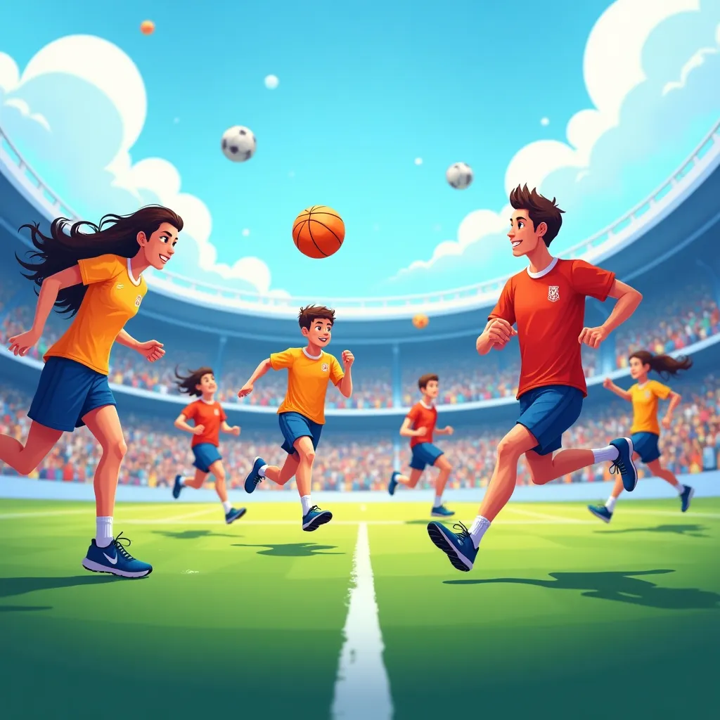 Thể Thao Với OKFUN: Giải Pháp Hàng Đầu Cho Người Yêu Thể Thao