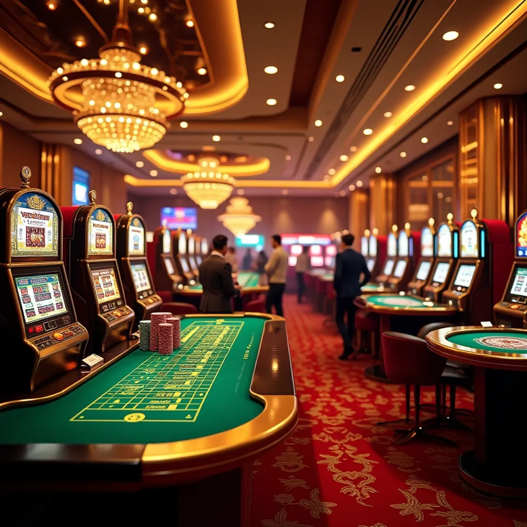 Tận Hưởng Trải Nghiệm Casino Đỉnh Cao Cùng HB88